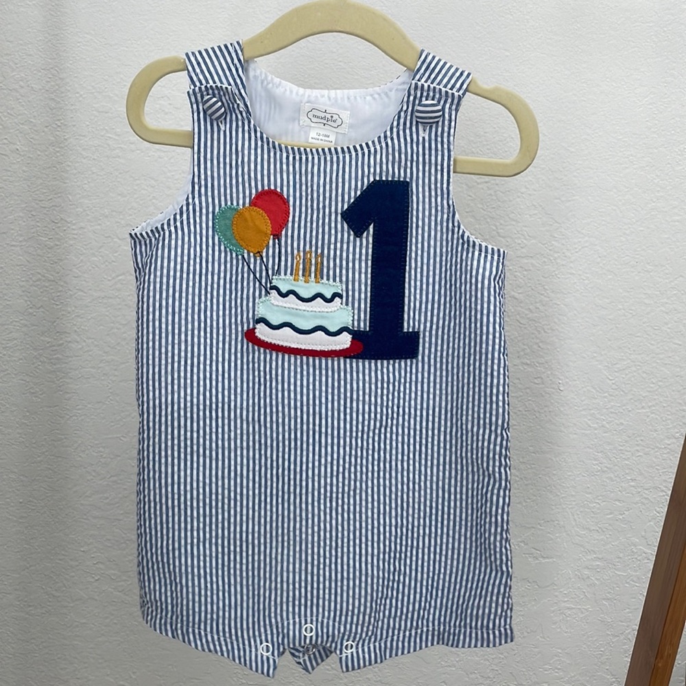 Mudpie. 12-18 month 1st birthday Jon Jon